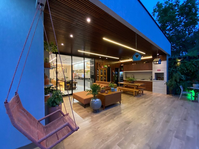 Refúgio de Luxo e Tranquilidade c/ Piscina e Hidro