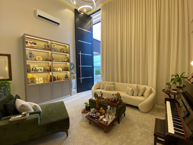 Refúgio de Luxo e Tranquilidade c/ Piscina e Hidro