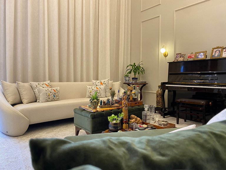 Refúgio de Luxo e Tranquilidade c/ Piscina e Hidro