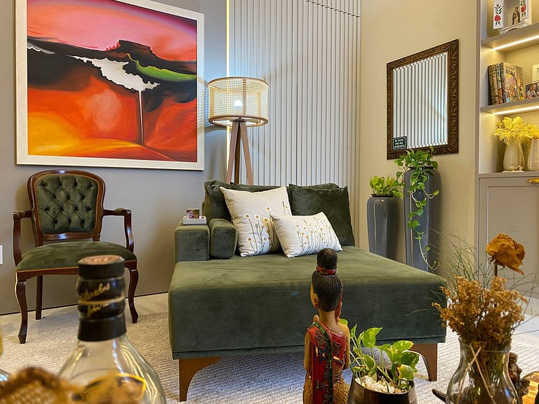 Refúgio de Luxo e Tranquilidade c/ Piscina e Hidro