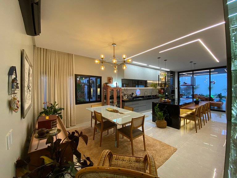 Refúgio de Luxo e Tranquilidade c/ Piscina e Hidro