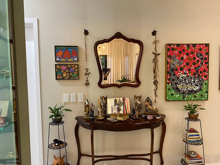 Refúgio de Luxo e Tranquilidade c/ Piscina e Hidro