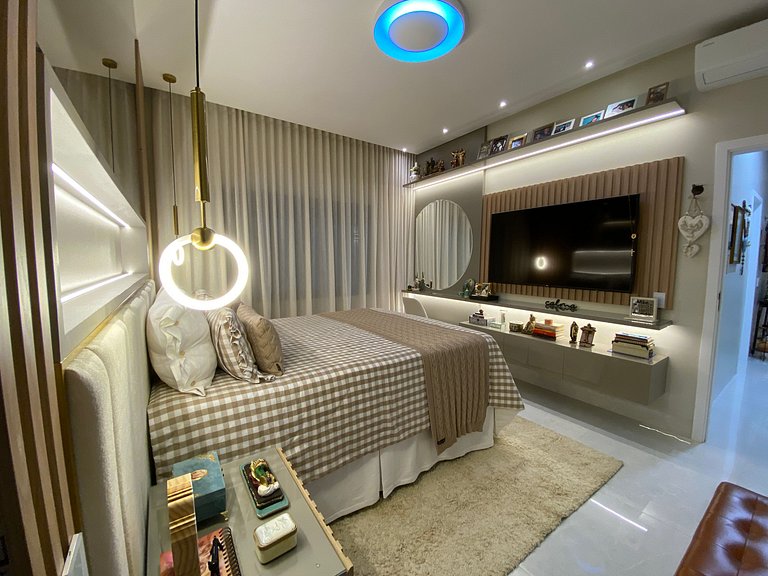 Refúgio de Luxo e Tranquilidade c/ Piscina e Hidro