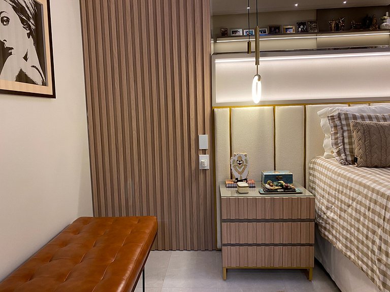 Refúgio de Luxo e Tranquilidade c/ Piscina e Hidro