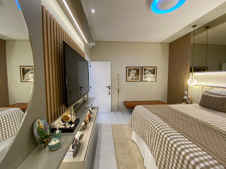 Refúgio de Luxo e Tranquilidade c/ Piscina e Hidro