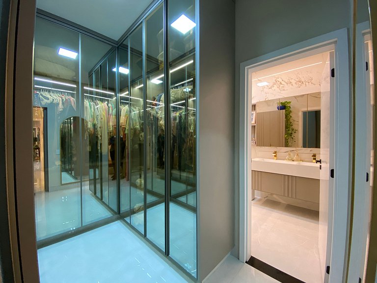 Refúgio de Luxo e Tranquilidade c/ Piscina e Hidro