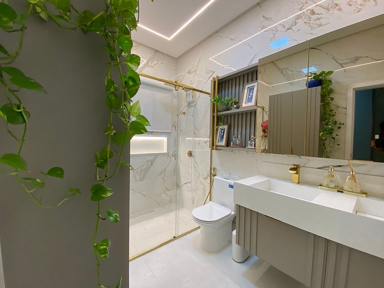 Refúgio de Luxo e Tranquilidade c/ Piscina e Hidro