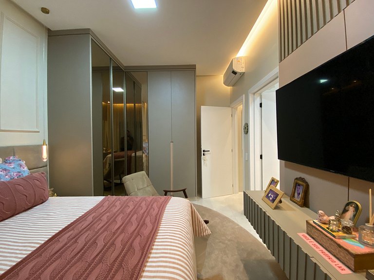 Refúgio de Luxo e Tranquilidade c/ Piscina e Hidro