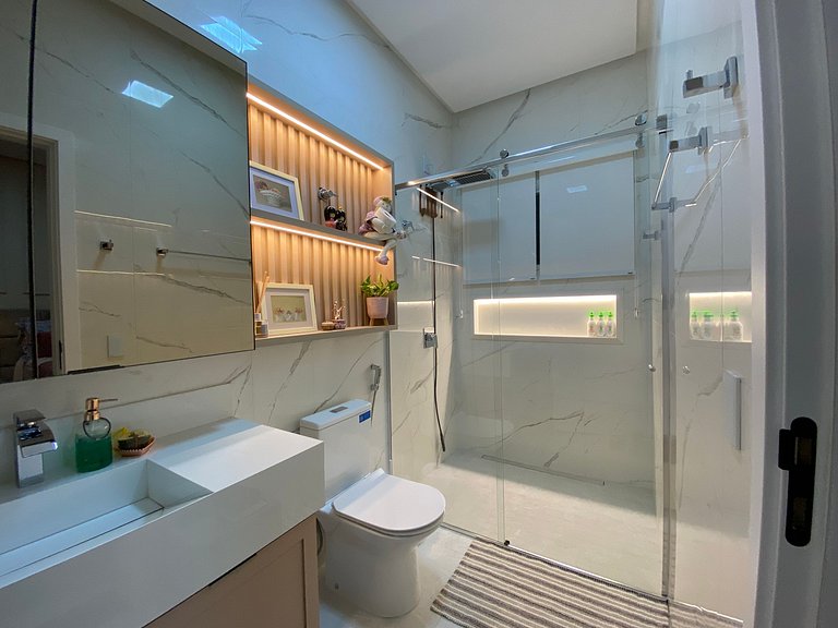 Refúgio de Luxo e Tranquilidade c/ Piscina e Hidro