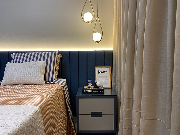 Refúgio de Luxo e Tranquilidade c/ Piscina e Hidro