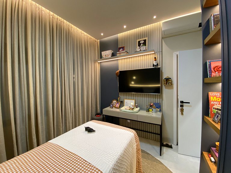 Refúgio de Luxo e Tranquilidade c/ Piscina e Hidro