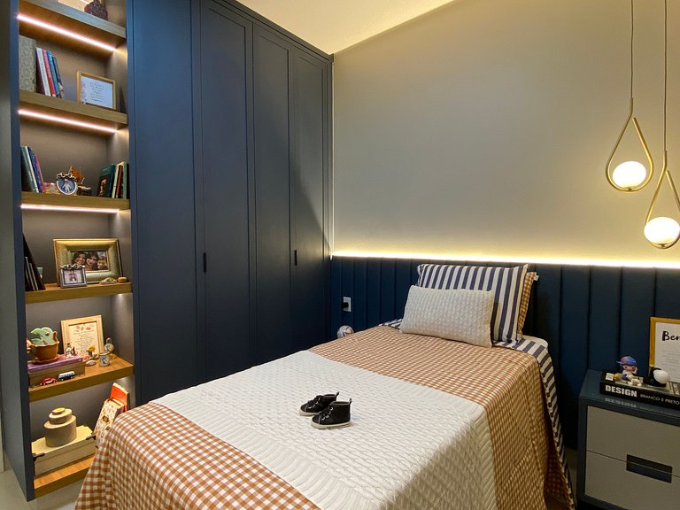 Refúgio de Luxo e Tranquilidade c/ Piscina e Hidro