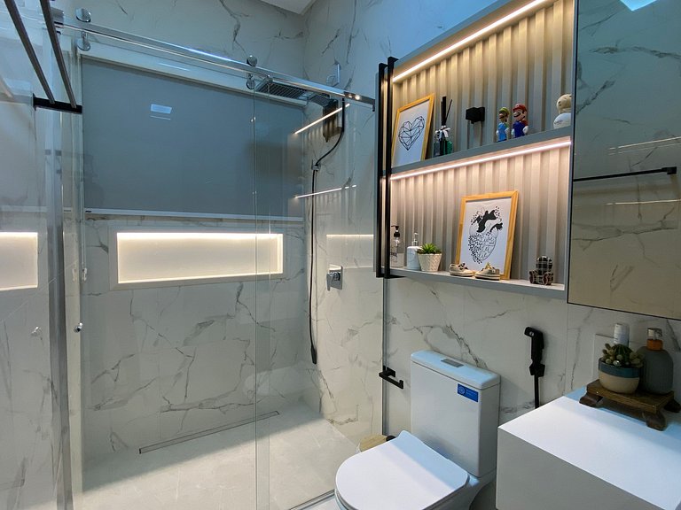 Refúgio de Luxo e Tranquilidade c/ Piscina e Hidro