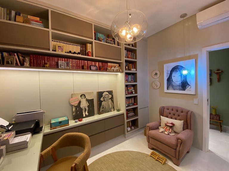 Refúgio de Luxo e Tranquilidade c/ Piscina e Hidro