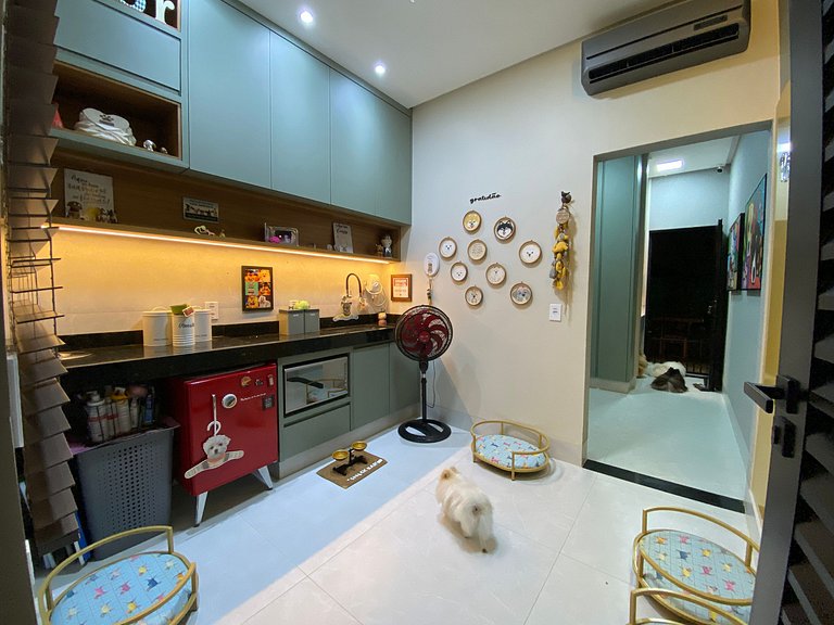 Refúgio de Luxo e Tranquilidade c/ Piscina e Hidro