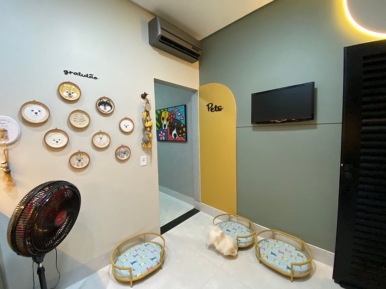 Refúgio de Luxo e Tranquilidade c/ Piscina e Hidro