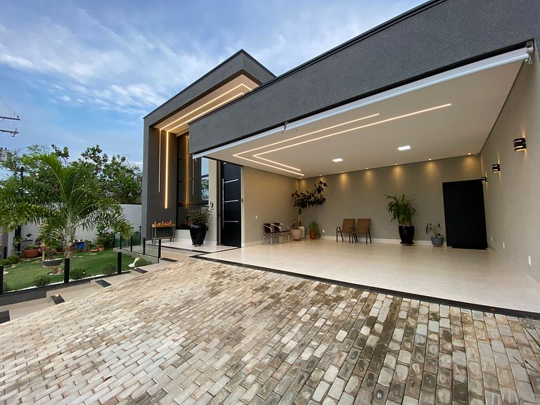 Refúgio de Luxo e Tranquilidade c/ Piscina e Hidro