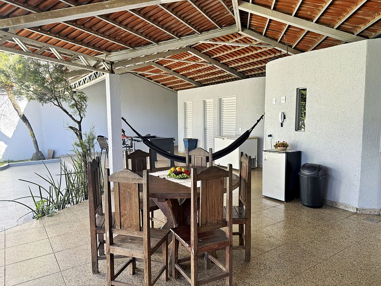 Sobrado Perfeito p/ Grupos | Piscina e Hidro