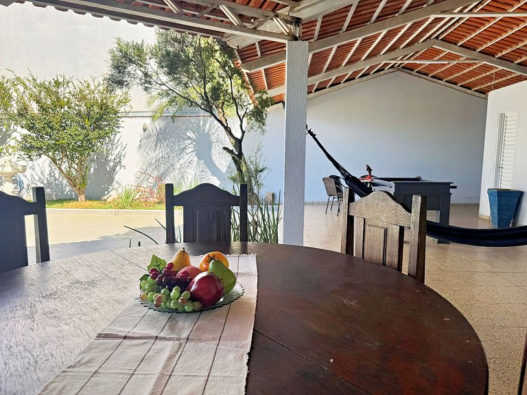 Sobrado Perfeito p/ Grupos | Piscina e Hidro