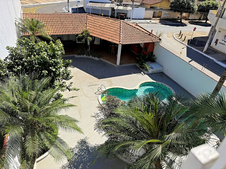 Sobrado Perfeito p/ Grupos | Piscina e Hidro