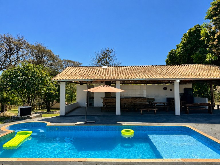 Chácara para Lazer em Família, Grupos e Eventos