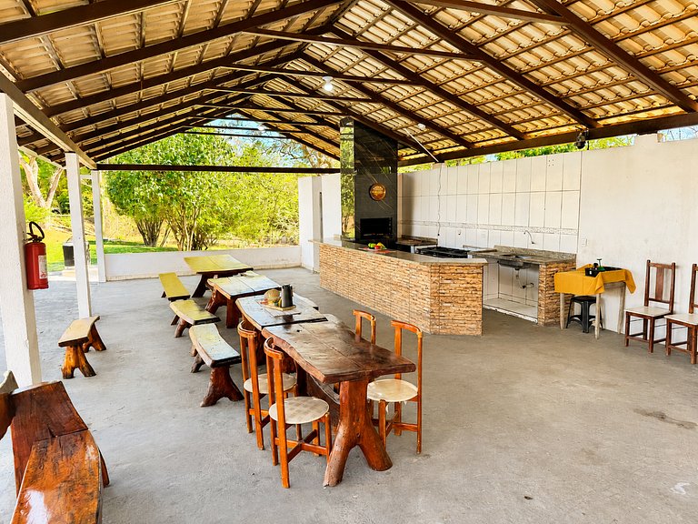 Chácara para Lazer em Família, Grupos e Eventos
