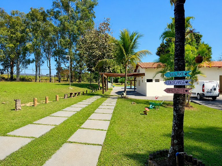 Chácara para Lazer em Família, Grupos e Eventos