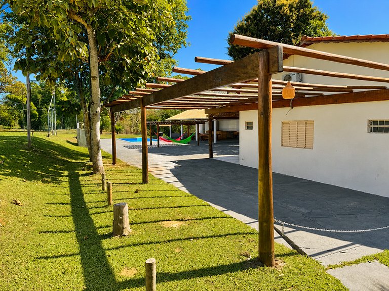 Chácara para Lazer em Família, Grupos e Eventos