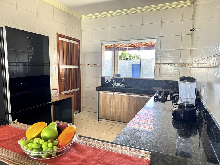 Casa Aconchegante p/ 15 pessoas | Piscina e Sinuca