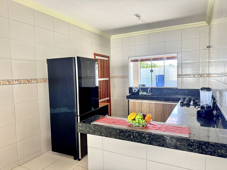 Casa 3 min do Centro p/15 pessoas|Piscina e Sinuca