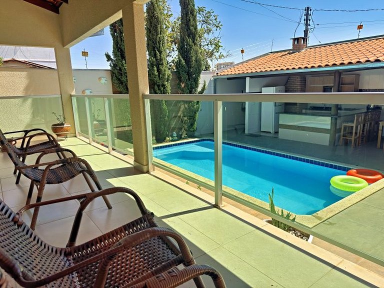 Casa 7 Quartos e Piscina no Centro de Caldas Novas