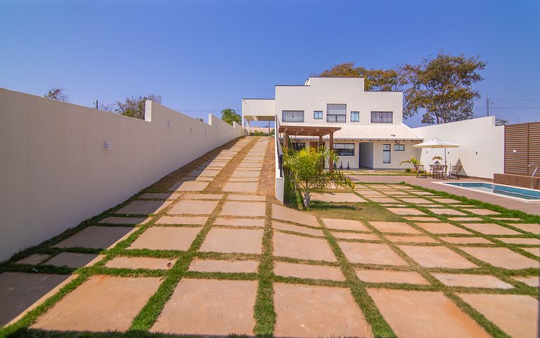 Casa 5 Quartos, Piscina Aquecida e acesso ao Lago