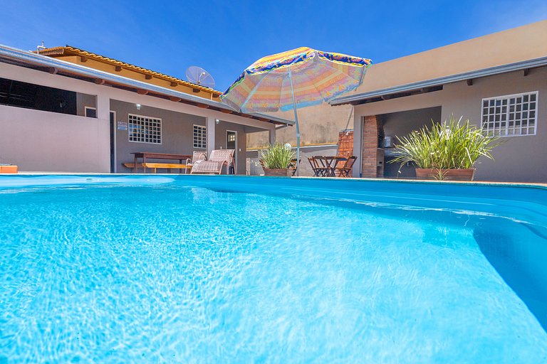 Casa completa c/ Piscina - Excelente localização