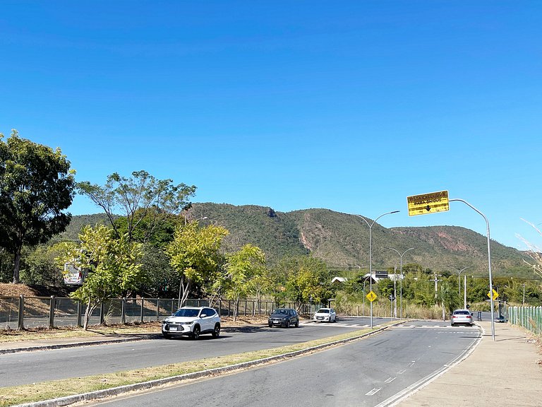 Casa dos Sonhos em Rio Quente ao lado do Hot Park